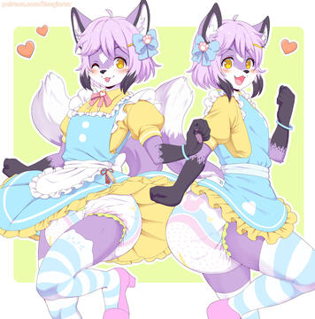 Veteran YCH Raffle - Dry