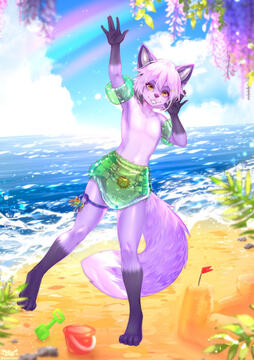 Summer YCH Collab Dry Summer YCH Collab Dry
