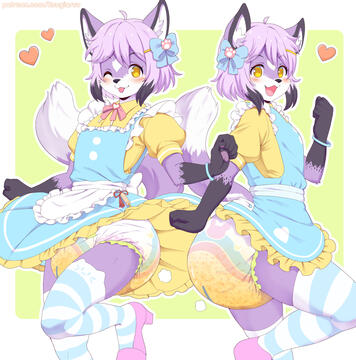 Veteran YCH Raffle - Wet