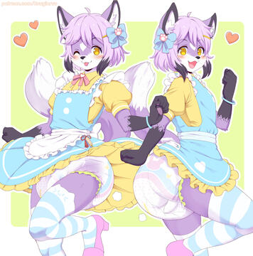 Veteran YCH Raffle - Dry (X-Ray)