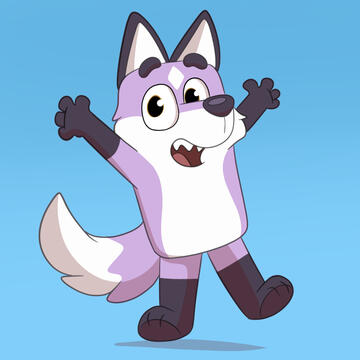 Young Lav (Bluey Version)