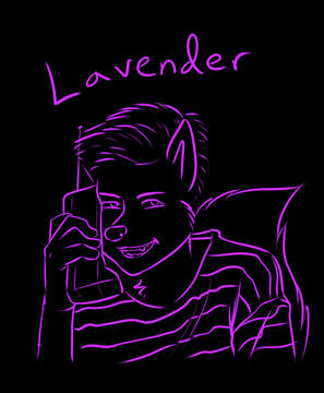 80's LavenderFox 80's LavenderFox