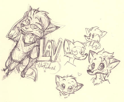 Cafe Doodles pt. 2 Cafe Doodles pt. 2